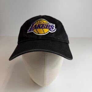 Los Angeles Lakers Hat Men Strap Back Fred Segal Collab Rare Street Retro Gym Ne